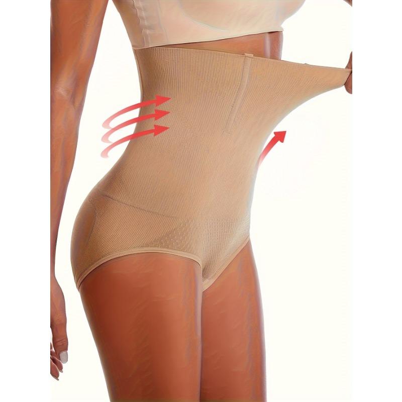 High Waist Tummy Control Butt Lifting Seamless Women Body Shaping Briefs