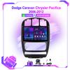 Android 12 Car Radio For Dodge Caravan Chrysler Pacifica 2006-2012 Multimedia Video Player Navigation GPS Auto Carplay Autoradio