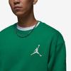 Jordan Solid Logo Pullover Sweatshirt Men Tops Green FB7658-365