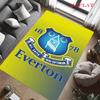 The Toffees logo Carpet Rug for Living Room Bedroom Home Sofa Decoration,Kids play Nonslip Floor Mat