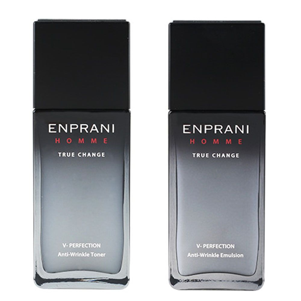 1 skin and 1 lotion with powerful ZRTPOAWA moisturizing and elasticity care