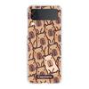 Cartoon Capybara Hard PC Phone Case For Samsung Galaxy Z Flip 5 4 3 Transparent Cover For Galaxy Z Flip 6 Foldable Shockproof