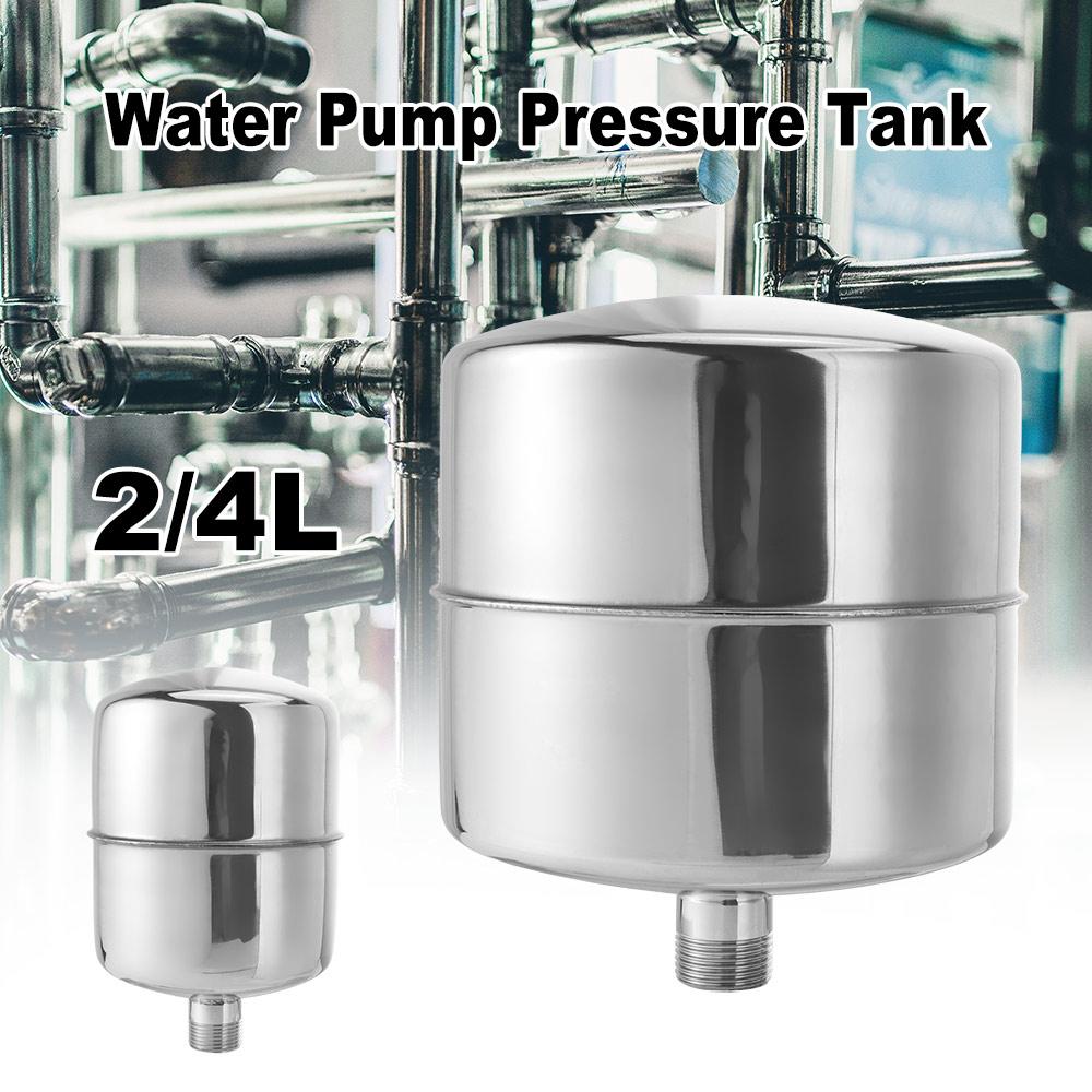 Leakage Free Pump Pressure Control Tank Stainless Steel Pressure Switch Tank Water Pump