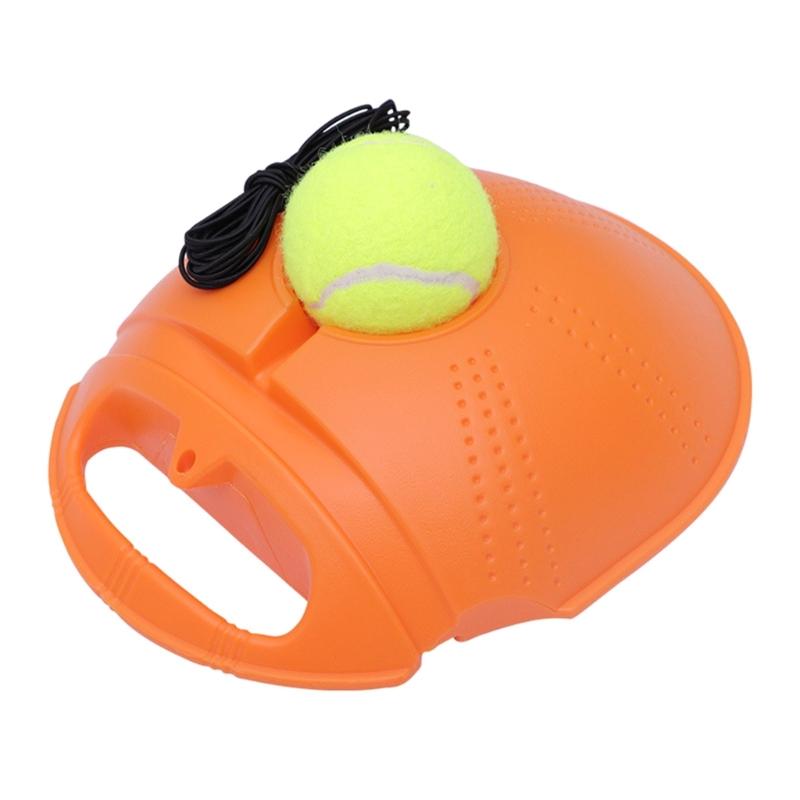 Tennis Practice Equipment Solos Practice Rebounder Tennis Trainer with String