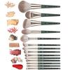 Professional Makeup Brush set 14 Pcs Premium Synthetic Foundation Powder Concealers Eye shadows Blush Makeup Brushes Universal