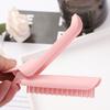 Yousheng 2Pcs Fluffy Hair Brush Clip Natural Bump Up Comb Volume Clip Portable Travel Forehead Bangs Styling Comb Women Girls Hair