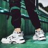Men's Shoes Autumn 2025 New Breathable Thick-soled Heightening Running Shoes Men's Korean Version Trendy Casual Jinjiang Sports Shoes Men's