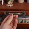 Bronze Cabinet Handles Knobs Door Handles Minimalist Drawer Pulls  Cupboard