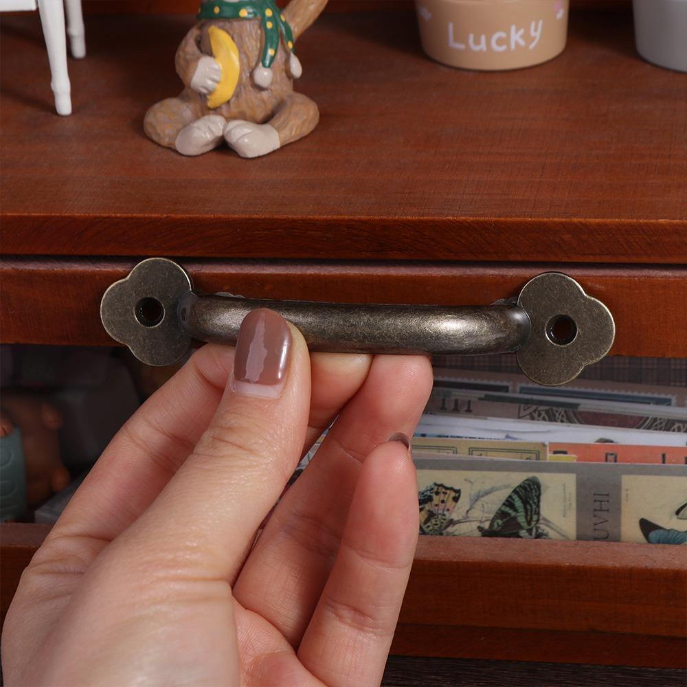 Bronze Cabinet Handles Knobs Door Handles Minimalist Drawer Pulls  Cupboard