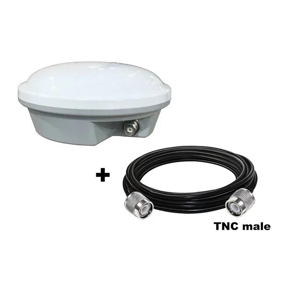1PC Full-range Measurement Antenna Connecting TNC-SMA Cable/TNC-TNC Cable Support GPS L1/L2/L5, For Galileo, GLONASS, Beidou