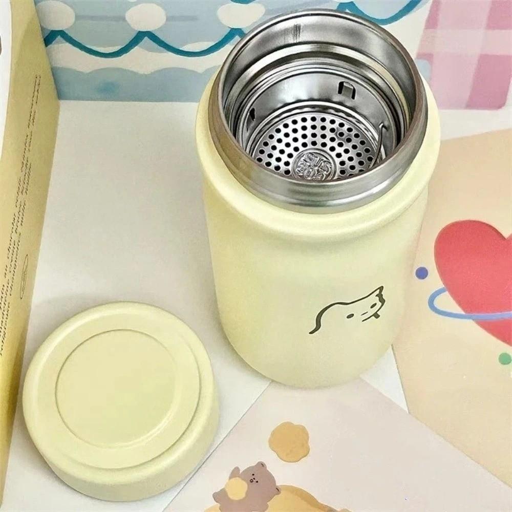 Cartoon Mini Pocket Mug 320ml Vacuum Insulated Cup Drinkware Direct Drinking Mug  Daily Drinking