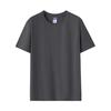 Red European-Style Loose-Fit Women's T-Shirt, Pure Cotton, Short Sleeve, Versatile, 200 Jin Size - Perfect for New Year!