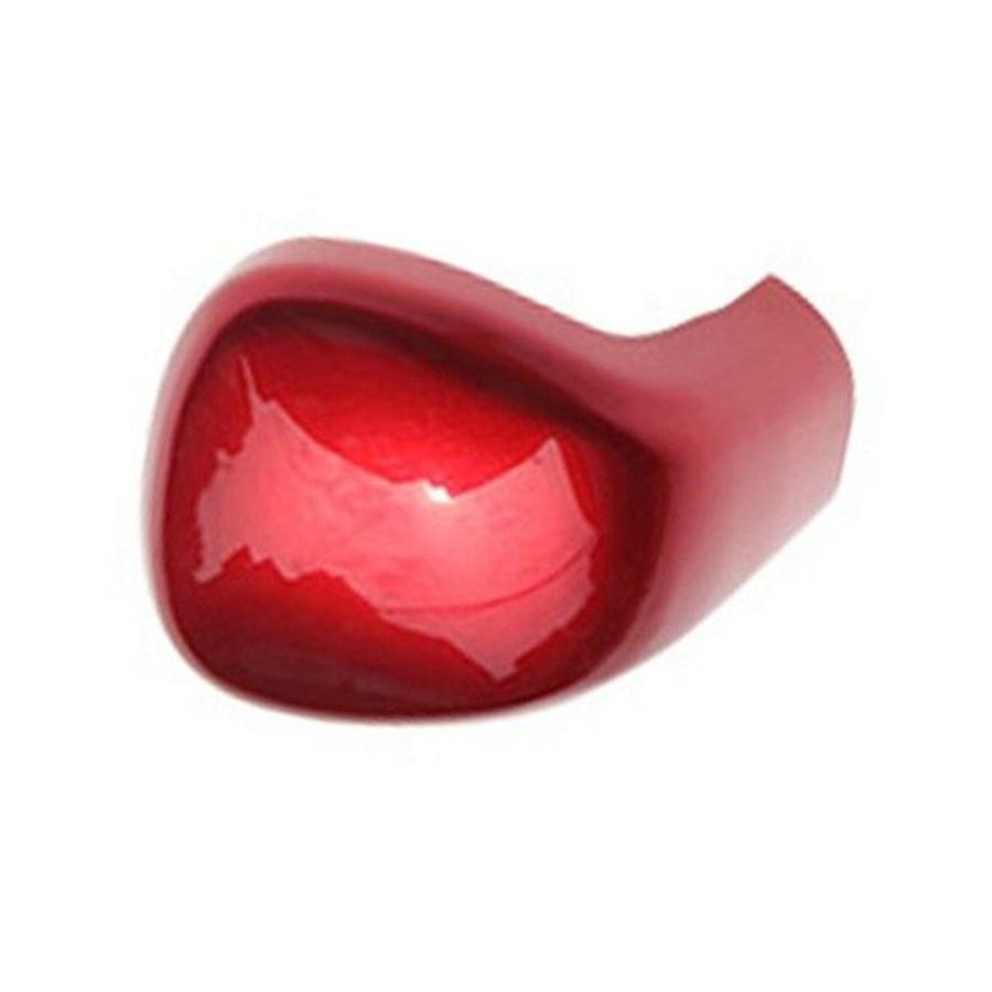 Gloss Red ABS Car Interior Gear Shift Knob Cover Trim For Toyota Camry 2018-2021