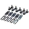 Steel Chain Joint Links 1/2 X 1/8 Black Replacement