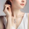 Ahthen Copper Bead Charms Kitty Fish Dangle Charm Fit Snake Chain Bracelets Necklaces for Women Jewellery Making
