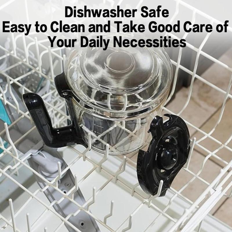 Tasse à café en verre transparent Capacité 16 onces Avec couvercle en silicone et prise ergonomique Facile à nettoyer Passe au lave-vaisselle