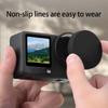 Compactly Silicone Cover for Action 6 Camera Lens Cap Precise Fit Case Keeps Lens Safe from Damage Easy to Carry