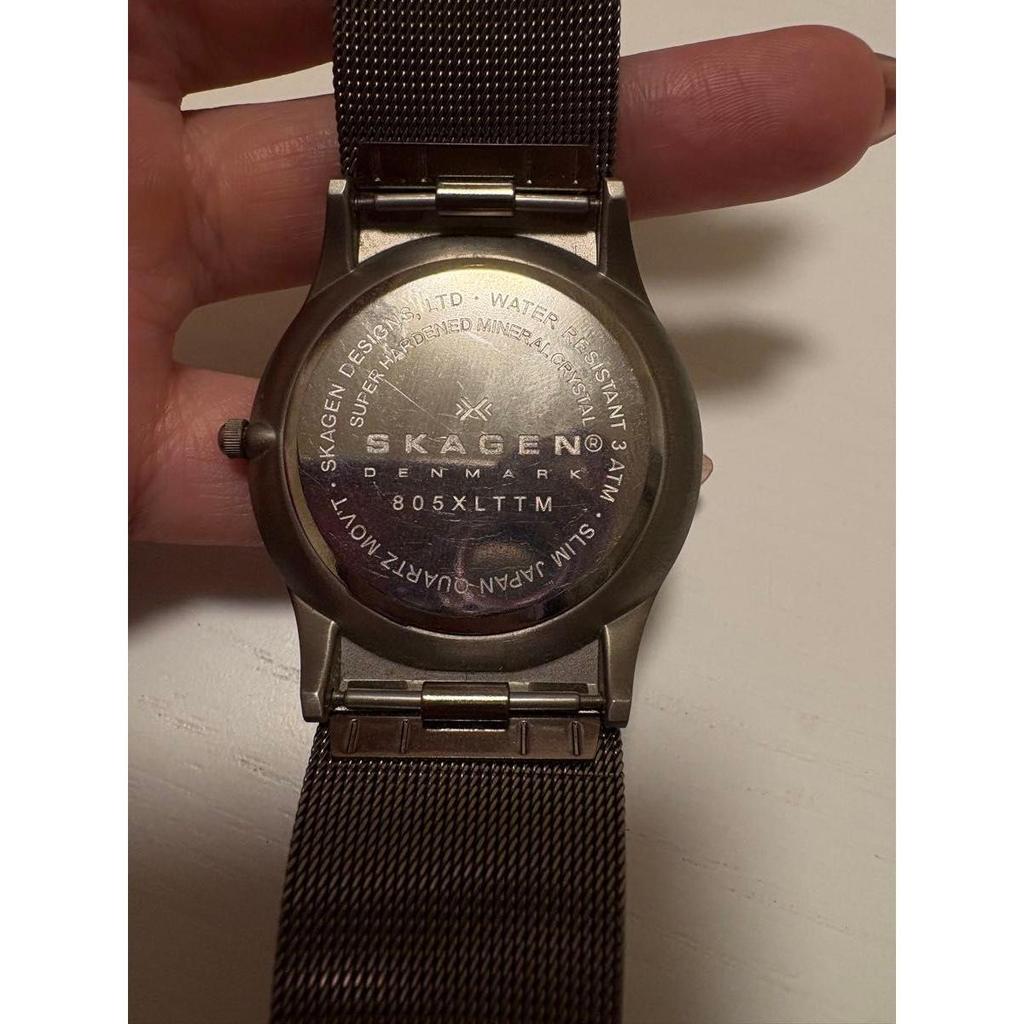 Used SKAGEN Quartz Watch