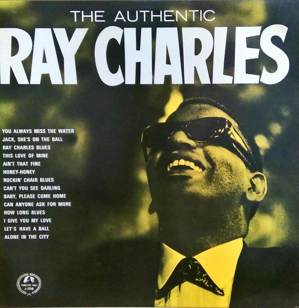 

LP Record RAY CHARLES - Authentic J1250 CONCERT HALL 1962 Japan Soul/Funk Used