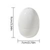 Egg Cooker For Microwave 1 Egg/1Egg Microwave Egg Cooker Maker Rapid Egg Cooker For Hard Soft Boiled Egg Egg Boiler Kitchen tool