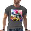 High On Life Game Tshirt Large Size Loose Casual Tee