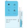 Aluminum Fish Hook Remover Disgorgers Fishing Hook Remove Extractor Detacher Fishing Accessories Tools Equipment