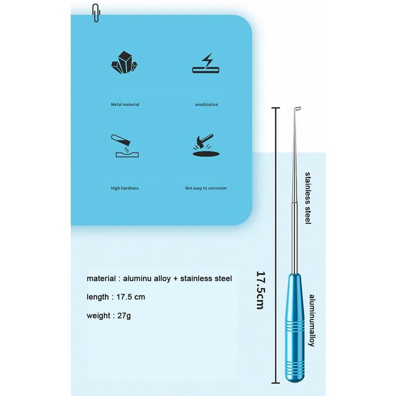 Aluminum Fish Hook Remover Disgorgers Fishing Hook Remove Extractor Detacher Fishing Accessories Tools Equipment