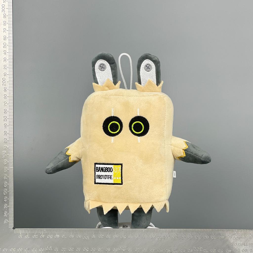 Anime Zenless Zone Zero Plush Toy Bangboo Plushies Doll Rabbit Stuffed Kids Birthday Gifts