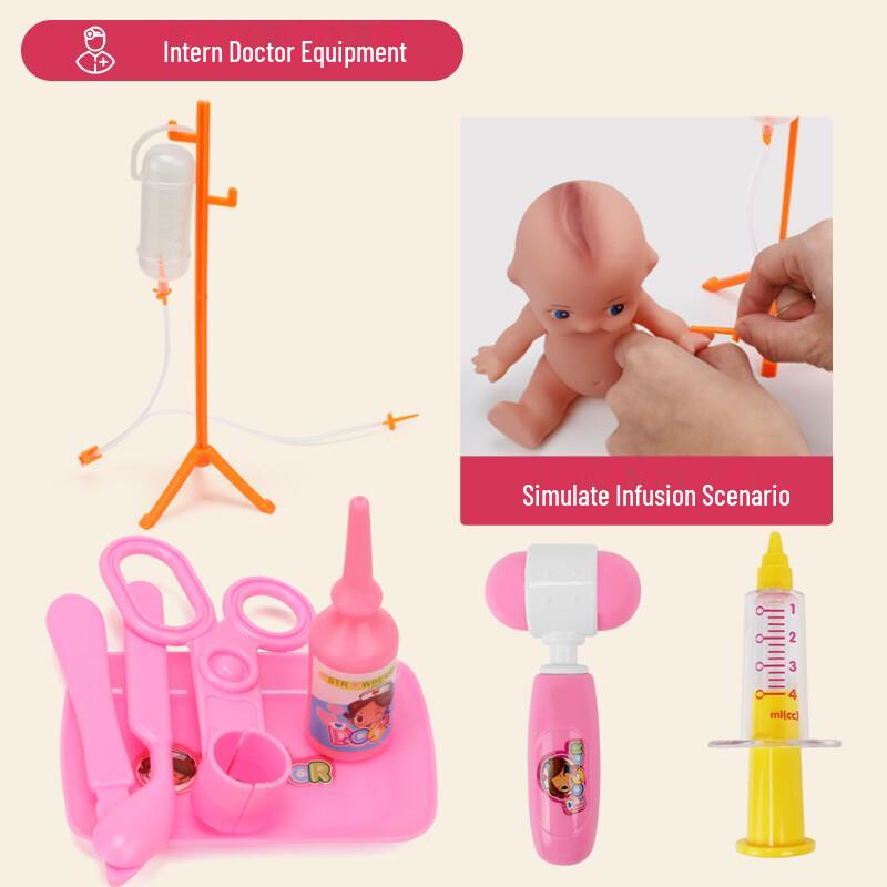 XST Kids Doctor Play Set