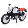 Bburago BMW R nineT Urban White Modello di Motocicletta Diecast Prodotto Finito 1/18 G/S / 18-51069