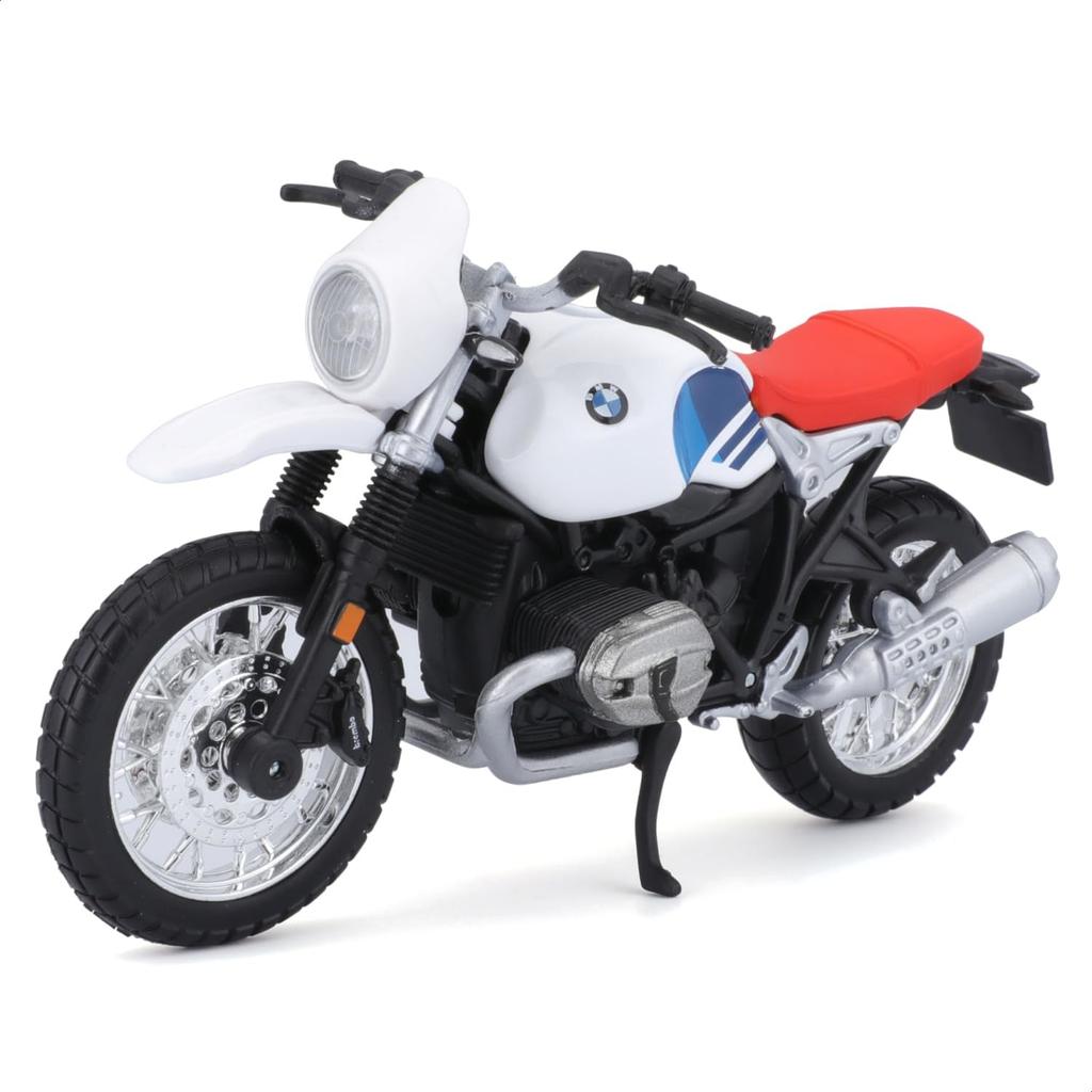 Bburago BMW R nineT Urban White Modello di Motocicletta Diecast Prodotto Finito 1/18 G/S / 18-51069