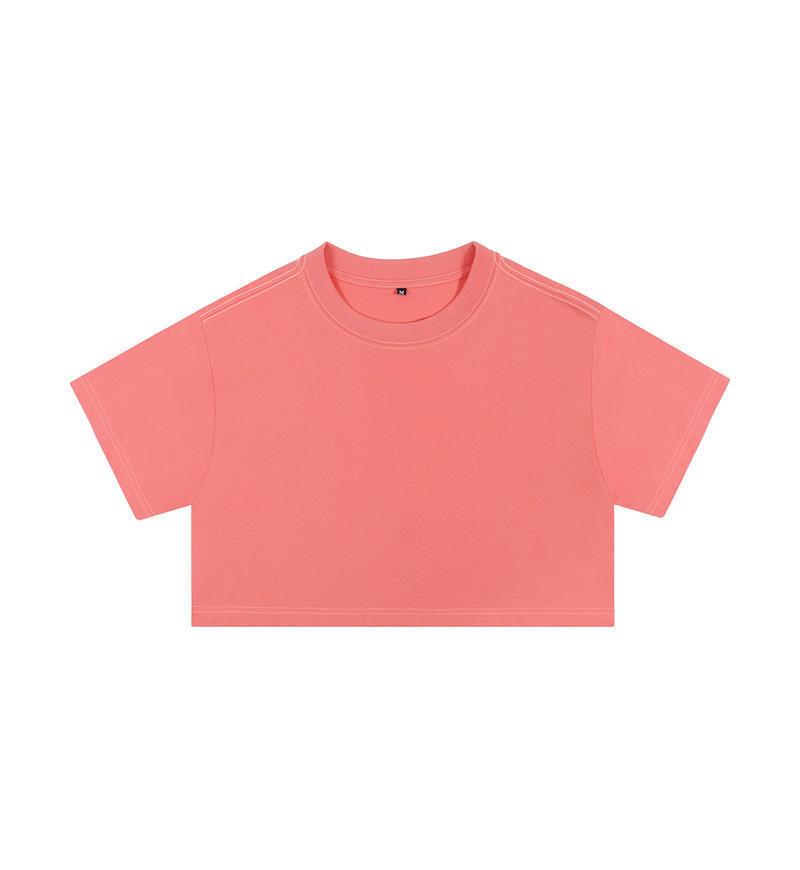 Cotton Short Sleeve T Shirt For Women With Print Streetwear Summer