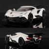 1:32 Scale Apollo IE EVO Toy Model Car Diecast Metal Doors Opened Supercar Sound Light Pull Back Vehicles Boys Collection Gift
