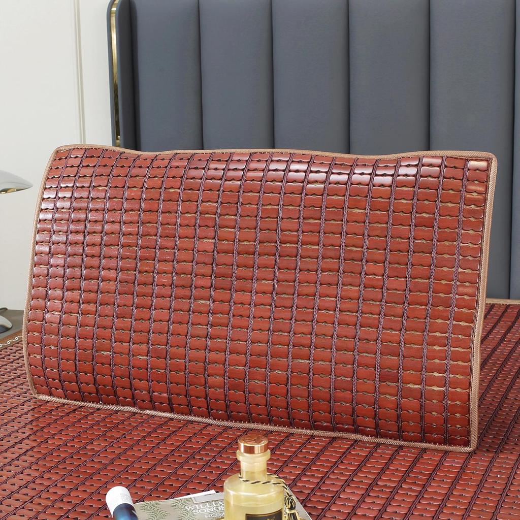 Cooling Bamboo Pillow Cover: Summer-Ready, Free Shipping, Single-Person Mat