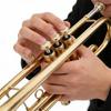 3pack Professional Trumpet Repair Part Trumpet Valves Finger Button Cap Replacements for Trumpeters Students