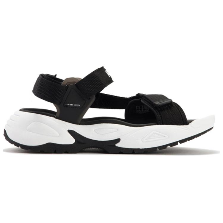 Puma Traek Lite Comfortable Casual Beach Sandals Unisex Sandals Black White 389075-08