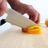GLOBAL Santoku Knife Set All Stainless Made In Japan GST-B84 (16cm Grooved) - Steel,