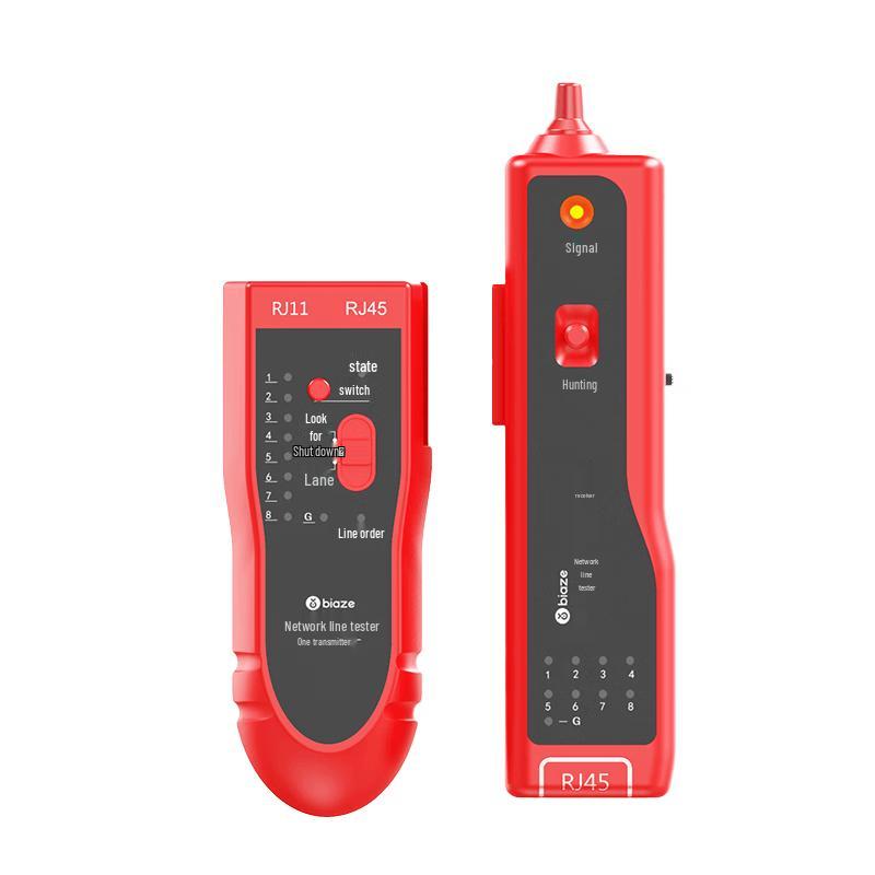 BIAZE Digital Multi-function Network Cable Tester