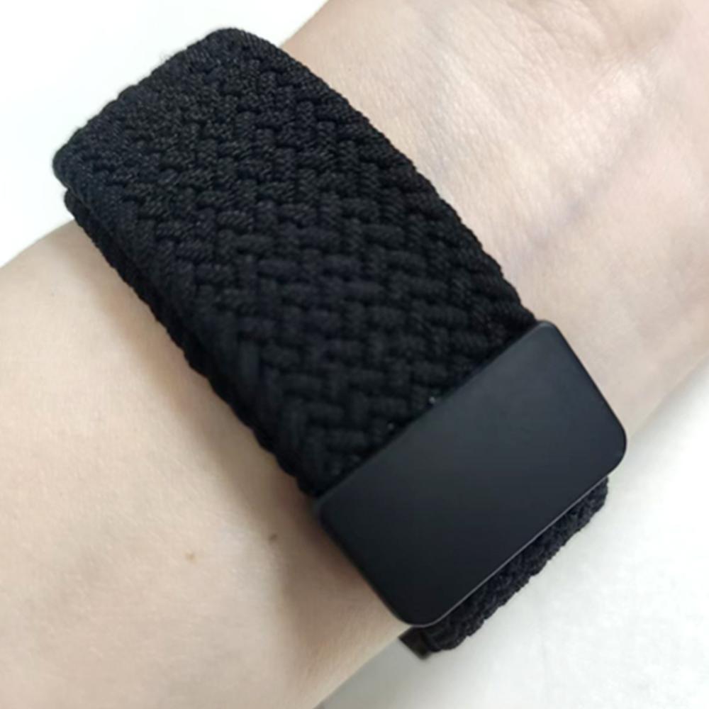 Nylon Stretch Armband für Samsung Galaxy Watch3 7 6 5 4 44mm 40mm 5 pro 45mm Sportarmband Galaxy Watch6 Classic 47mm 43mm Bänder