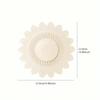 1pc Sewer Drain Cover Anti-Odor Device, Toilet Bathroom Hair Filter, Bathroom Sink Drain Hair Catcher