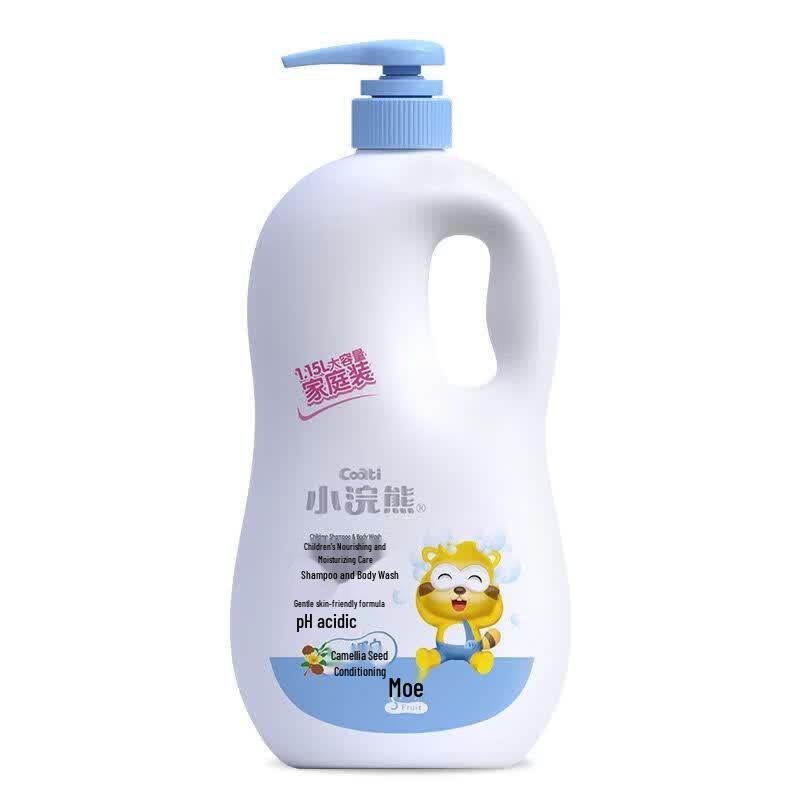 Little Raccoon Kids Nourishing 2-in-1 Hair & Body Wash