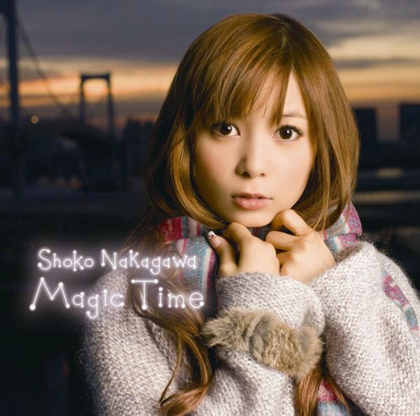 

CD SHOKO NAKAGAWA - Magic Time SRCL69323 Sony Records 2009 Japan Pop Used
