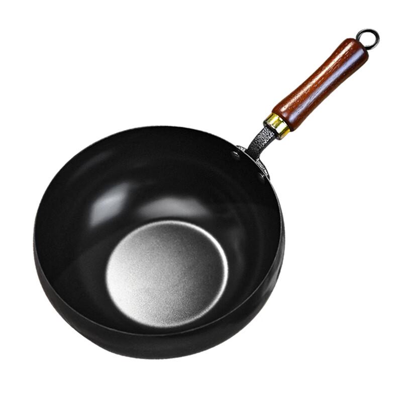 Royalstar Fine Iron Non-Stick High-Rim Wok