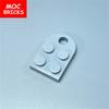 Non-Toxic 100Pcs Moc Bricks Plate 2X3 Modified With Hole 3176 Coupling Assemble Particles Model Educational Toy Gift For Children