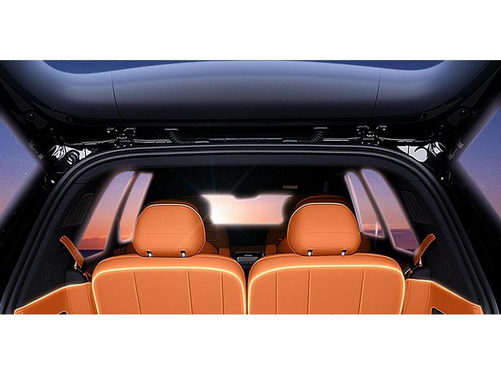 2025 Trumpchi Xiangwang S9 Full Coverage Trunk Mat - New Car Interior Accessory