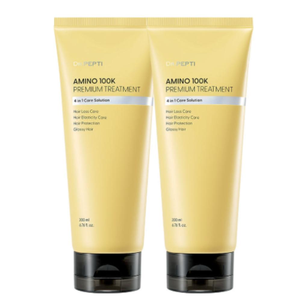 

Dr. Pepti Amino 100K Premium Treatment 200 ml 1+1 – Deep Nourish & Smooth Hair