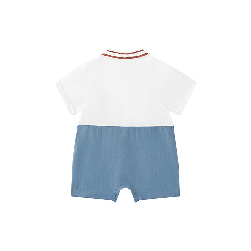 YEEHOO Baby Summer Short Sleeve Bodysuit