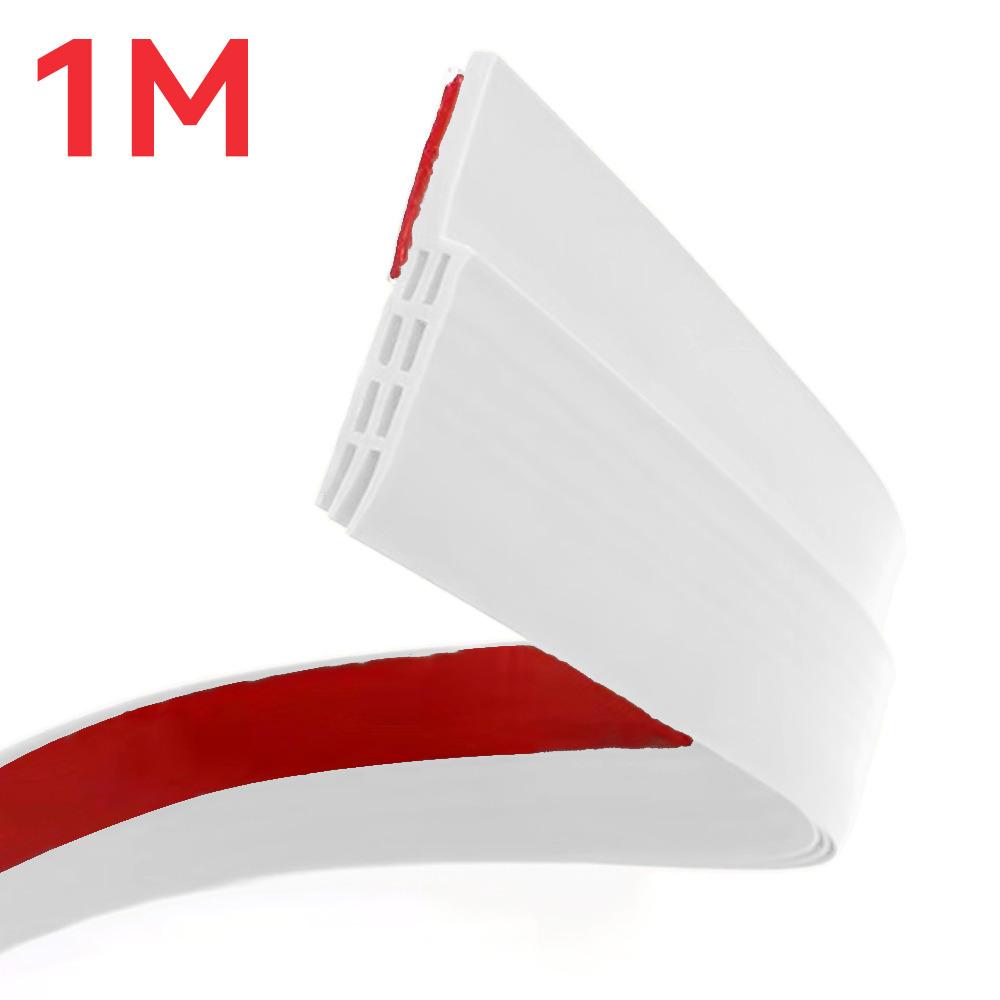 Under Door Draft Stopper Sealing Strip Sound Proof Noise Reduction Windproof Weather Strip Windshield Sealing Prevent Dust Pests