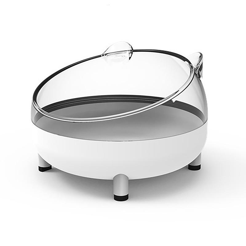 

Hamster Bathroom House Sandbox Full Transparent Urine Sand Basin Bath Sand Room Toy House Small Pet Supply Accessories