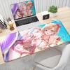 Anime Girl Office Keyboard Accessories Large Table Gaming Carpet Hololive Cute Kurumi Noah Mousepad XXL Locking Edge Desktop Mat